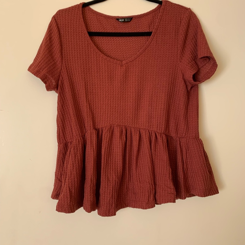 Pink shirt